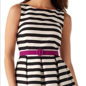 White House Black Market Striped dress NWT